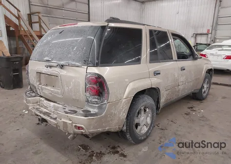 2006 Chevrolet Trailblazer Ls from USA, damaged, VIN 1GNDT13S762238671